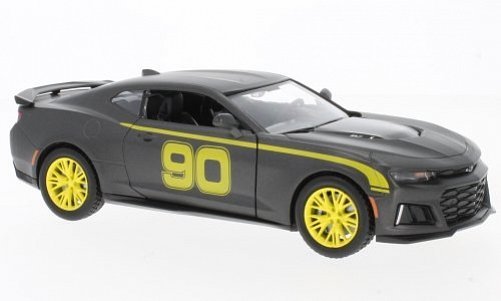 Chevrolet Camaro ZL1, matt-grau, 2017
